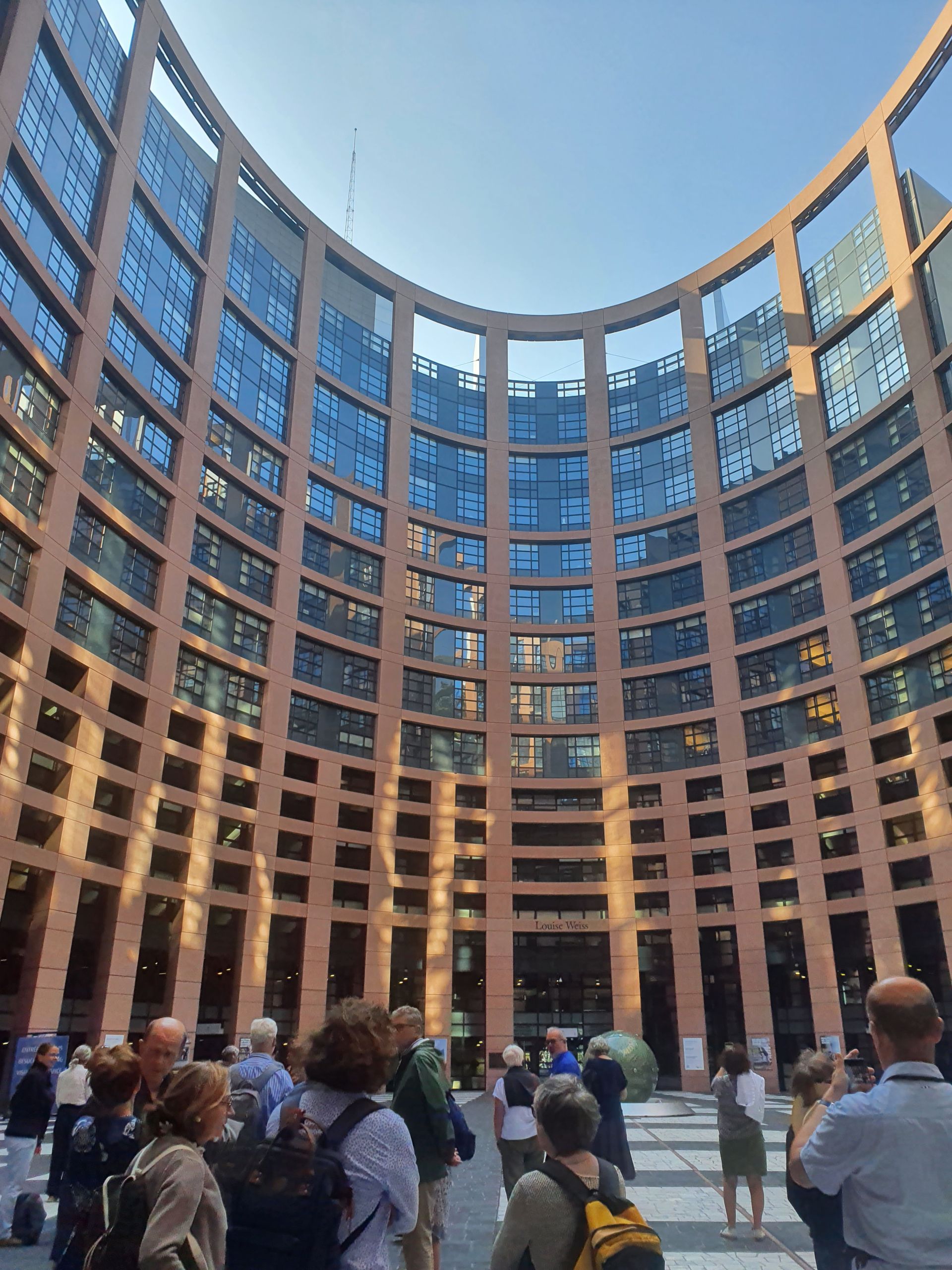 Estivales Strasbourg 2025 – Aula du parlement