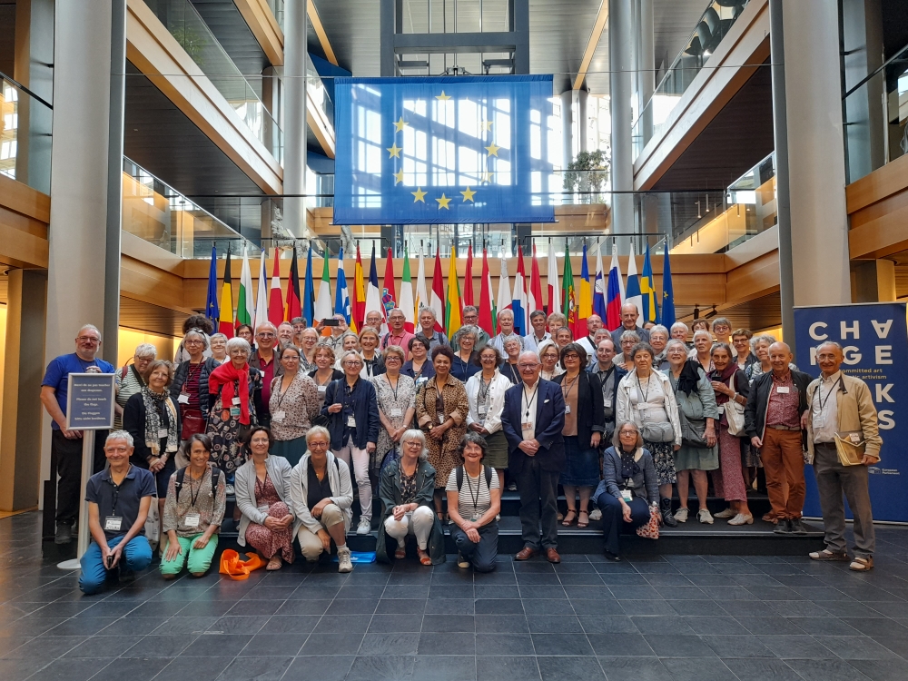 Estivales Strasbourg 2025 – Photo de groupe