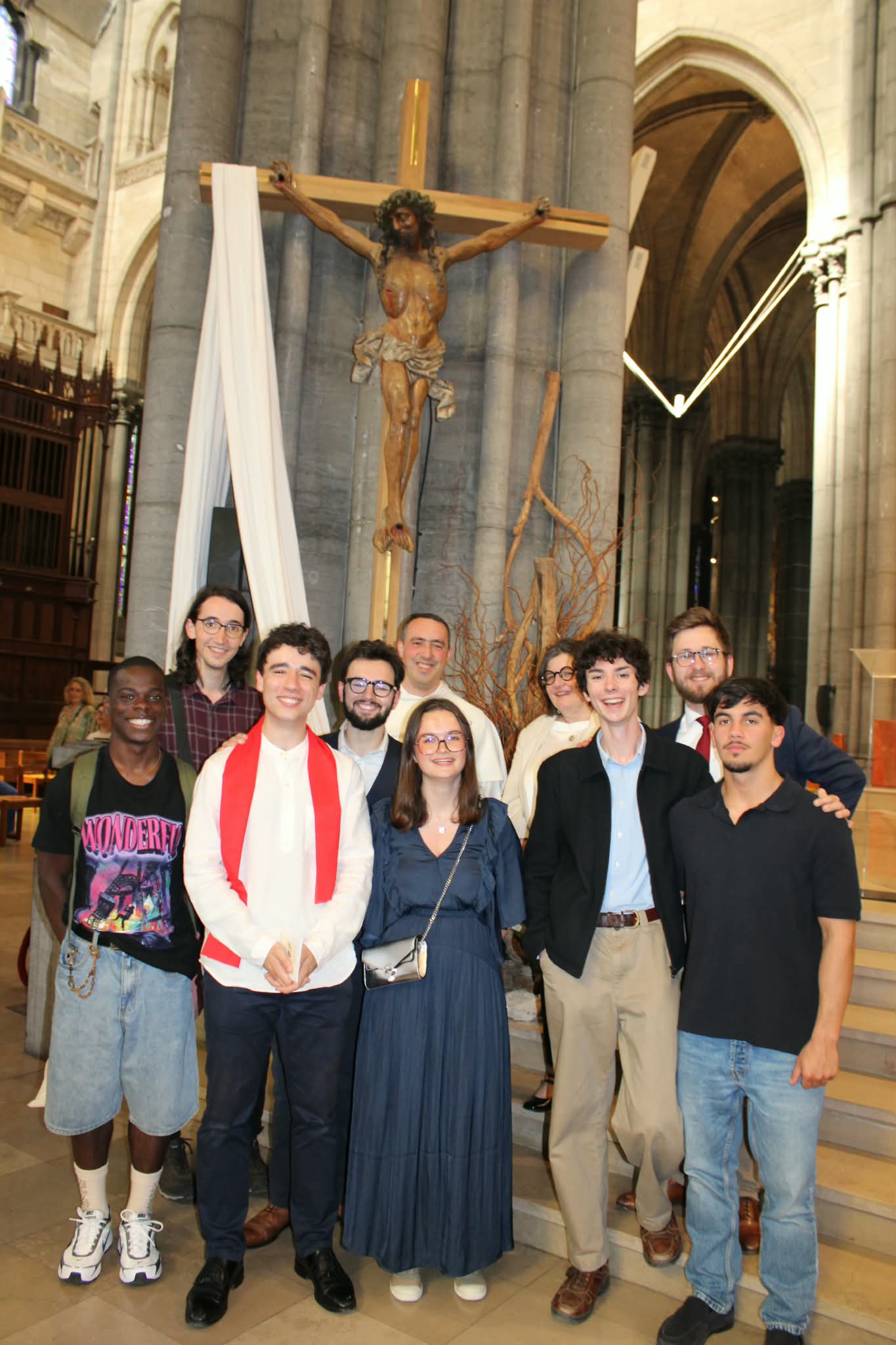 Photo chapitre jeunesse dominicaine Lille